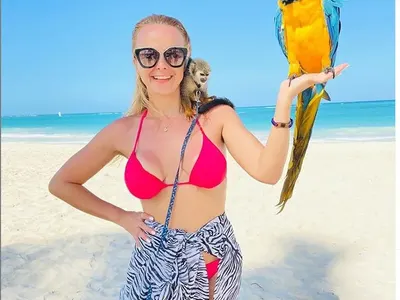 Соня Немска се зачерви в Пунта Кана