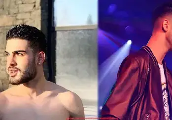 Стораро, така ли възпитаваш сина ти? 17 - годишният Емрах се фука с изкуствени мигли и напълно променено лице