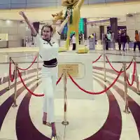 Тоца заведе сина си при Том и Джери в Дубай(Снимки)