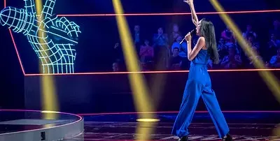 Уникално изпълнение на Азис  на старта на „Гласът на България“!