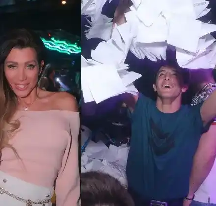 Застаряваща бръмчалка  точи лиги по Еди Назарян (Снимки)