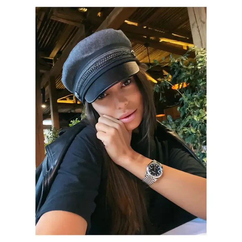 Алисия празнува ЧРД с Божинов и Роналдо в Испания (Снимка)