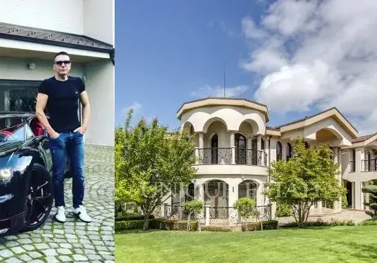 Баровецът с „Бугати” за 5 млн., продава палата си в Драгалевци на космическа цена (Снимки на невиждания лукс)