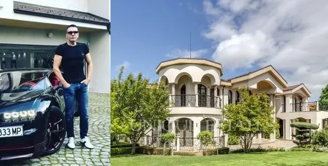 Баровецът с „Бугати” за 5 млн., продава палата си в Драгалевци на космическа цена (Снимки на невиждания лукс)
