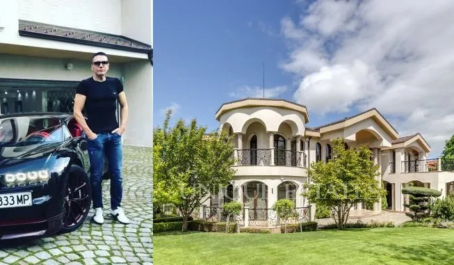 Баровецът с „Бугати” за 5 млн., продава палата си в Драгалевци на космическа цена (Снимки на невиждания лукс)