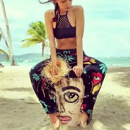 Диляна Попова поддържа форма с бокс и никакво месо