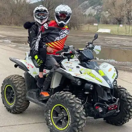 Джино стана бавачка, дундурка бебе июрка мощно АТВ (Снимки)