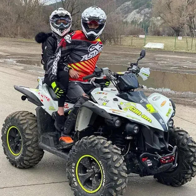 Джино стана бавачка, дундурка бебе июрка мощно АТВ (Снимки)