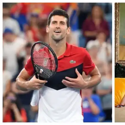 Джокович пратил цветя на Камелия в „Гласът на България“