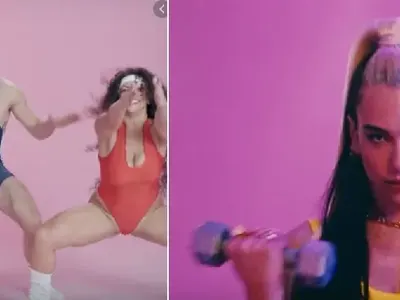 Дуа Липа краде Папи Ханс