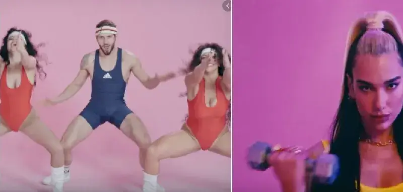 Дуа Липа краде Папи Ханс