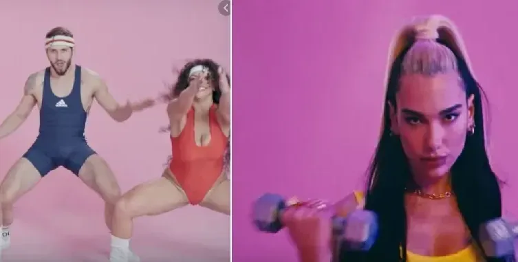 Дуа Липа краде Папи Ханс