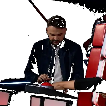 Графа лъска обувките на Камелия