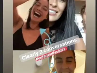 Гришо бори скуката с три мацки