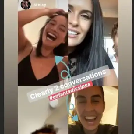 Гришо бори скуката с три мацки