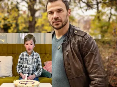 Иво Захариев пропусна рождения ден на сина си