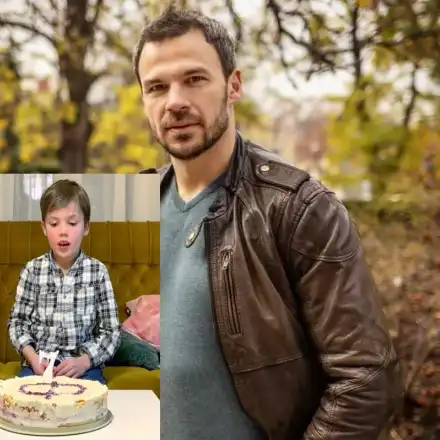 Иво Захариев пропусна рождения ден на сина си