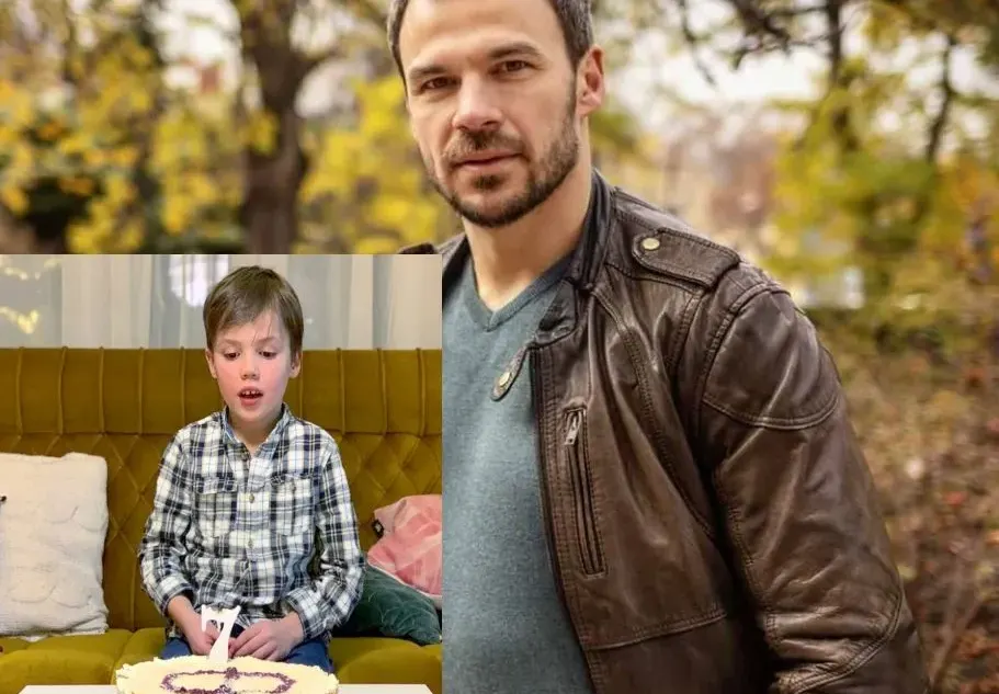 Иво Захариев пропусна рождения ден на сина си
