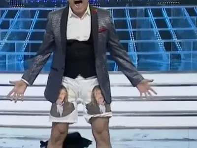 Какво развя Зуека над журито в „Като две капки вода”?