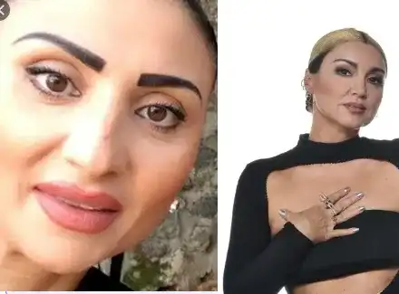 Като две капки вода! Галя от Каризма копие на Софи Маринова