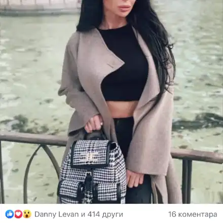 Коронавирус? Деса Фотосесията си вее байрака в огнището на епидемията в Мадрид!