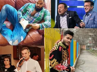 Лорд Евгени Минчев в акция: Зуека и Рачков с ризи като варицела, Азис губи естетически от…дивана си и още + СНИМКИ