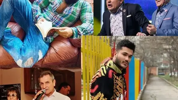 Лорд Евгени Минчев в акция: Зуека и Рачков с ризи като варицела, Азис губи естетически от…дивана си и още + СНИМКИ