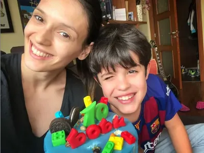 Луиза Григорова майка за пример!