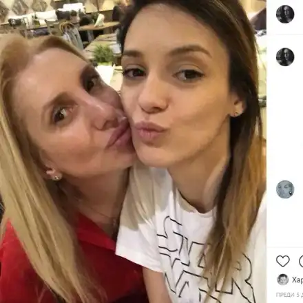 Луиза Григорова подари заря на майка си за ЧРД