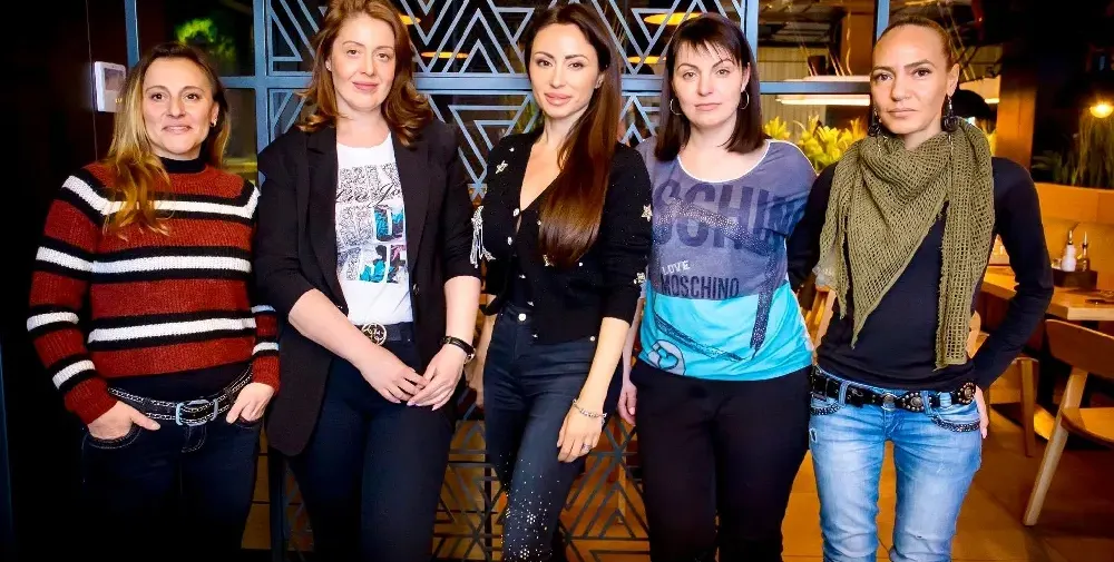 Мариана Маринова представи новия си проект Beauty Therapy