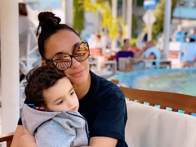 Мария Илиева води бебето в Маями