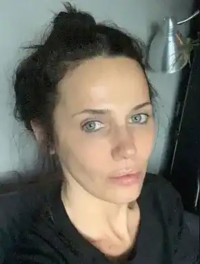 Мария Силвестър на война с грима (Актрисата държи на естествената хубост)