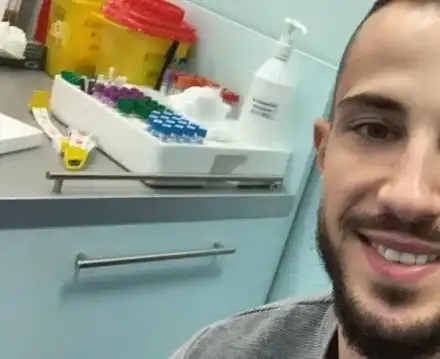 Наум Шопов дари стволови клетки