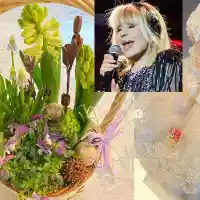 Почетоха Лили с букет от охлюви за 8 март