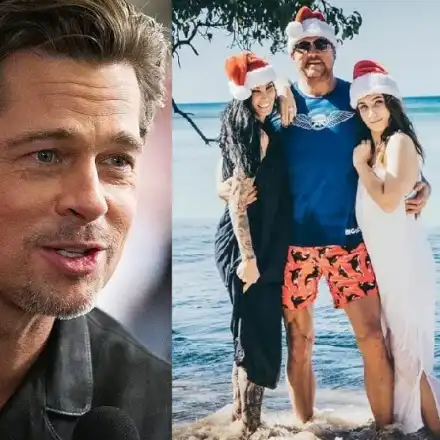 Потвърдено: Брад Пит пристига у нас за годежа на щерката на Цеци Красимирова!