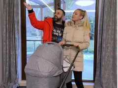 Рапър гушна първа рожба