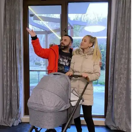 Рапър гушна първа рожба