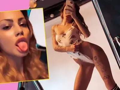 Рапърката Котенцето би шута на сина на Кали