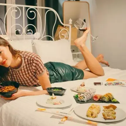 Розмари Тишер нагъва суши три пъти в седмицата