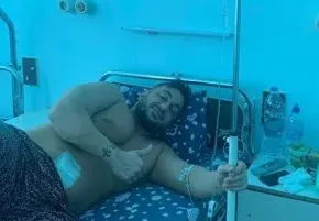 След спешната операция - изписаха Коцето от болницата