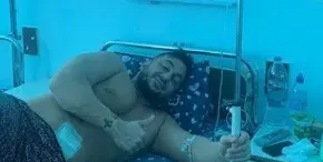 След спешната операция - изписаха Коцето от болницата
