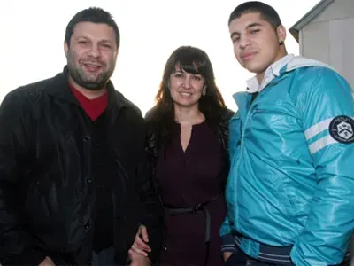 Вижте закръгления Фики Стораро като дете (Снимки по-долу)