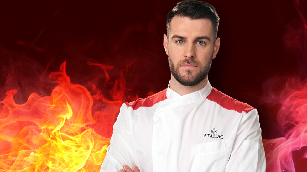 Атанас печели Hells\'s Kitchen? (Пловдивчанинът готвил за лейди Гага)