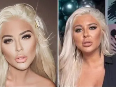 Андреа с раздвоена личност