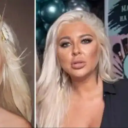 Андреа с раздвоена личност