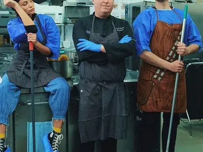 Диляна Попова готви за бедни