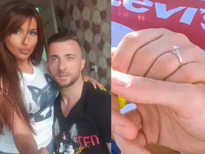 Годеж под карантина: Бг футболист предложи брак на любимата си