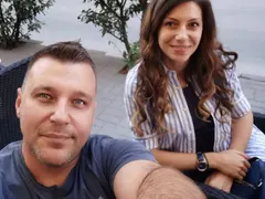 Христо Калоферов стана татко като Наско Месечков,  кръсти бебето на себе си