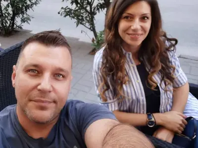 Христо Калоферов стана татко като Наско Месечков,  кръсти бебето на себе си