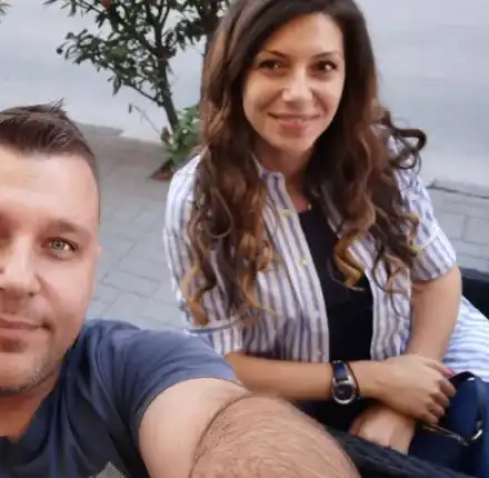 Христо Калоферов стана татко като Наско Месечков,  кръсти бебето на себе си